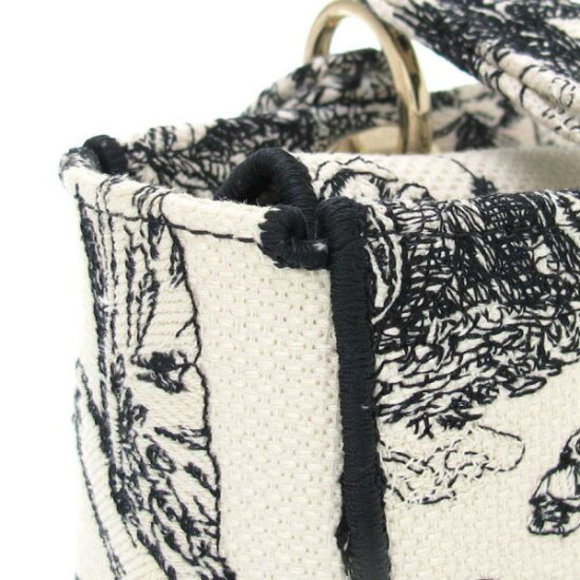 Christian Dior LADY D LITE medium bag - Picture 7 of 9